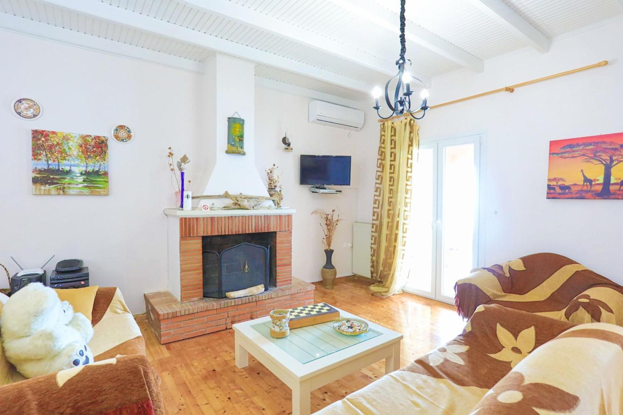 Seaview Calypso Villa Nisaki  Exterior photo