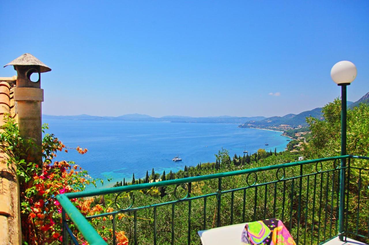 Seaview Calypso Villa Nisaki  Exterior photo